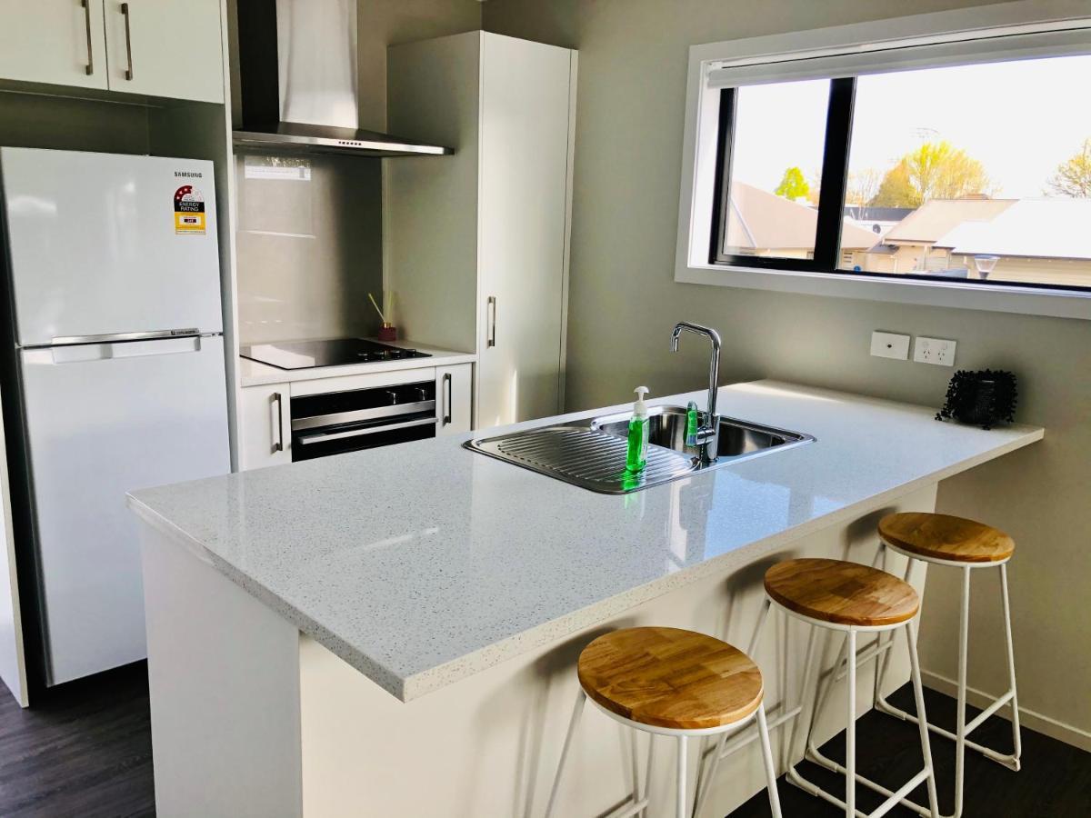Central Stadium Apartments Hamilton Luaran gambar