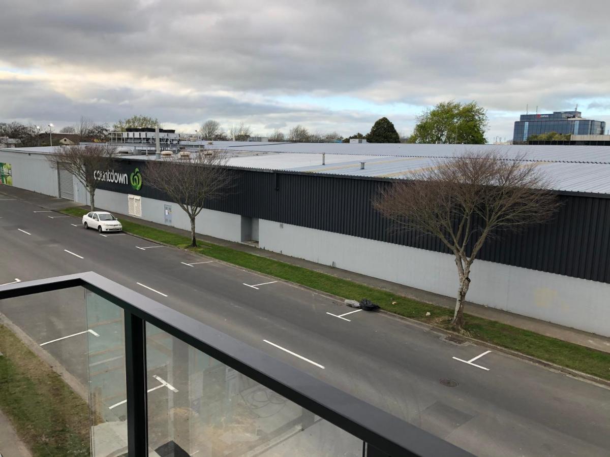 Central Stadium Apartments Hamilton Luaran gambar