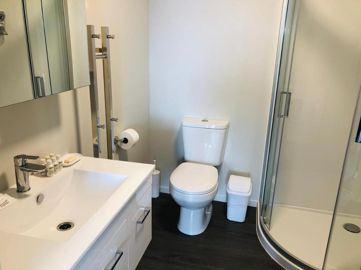 Central Stadium Apartments Hamilton Luaran gambar